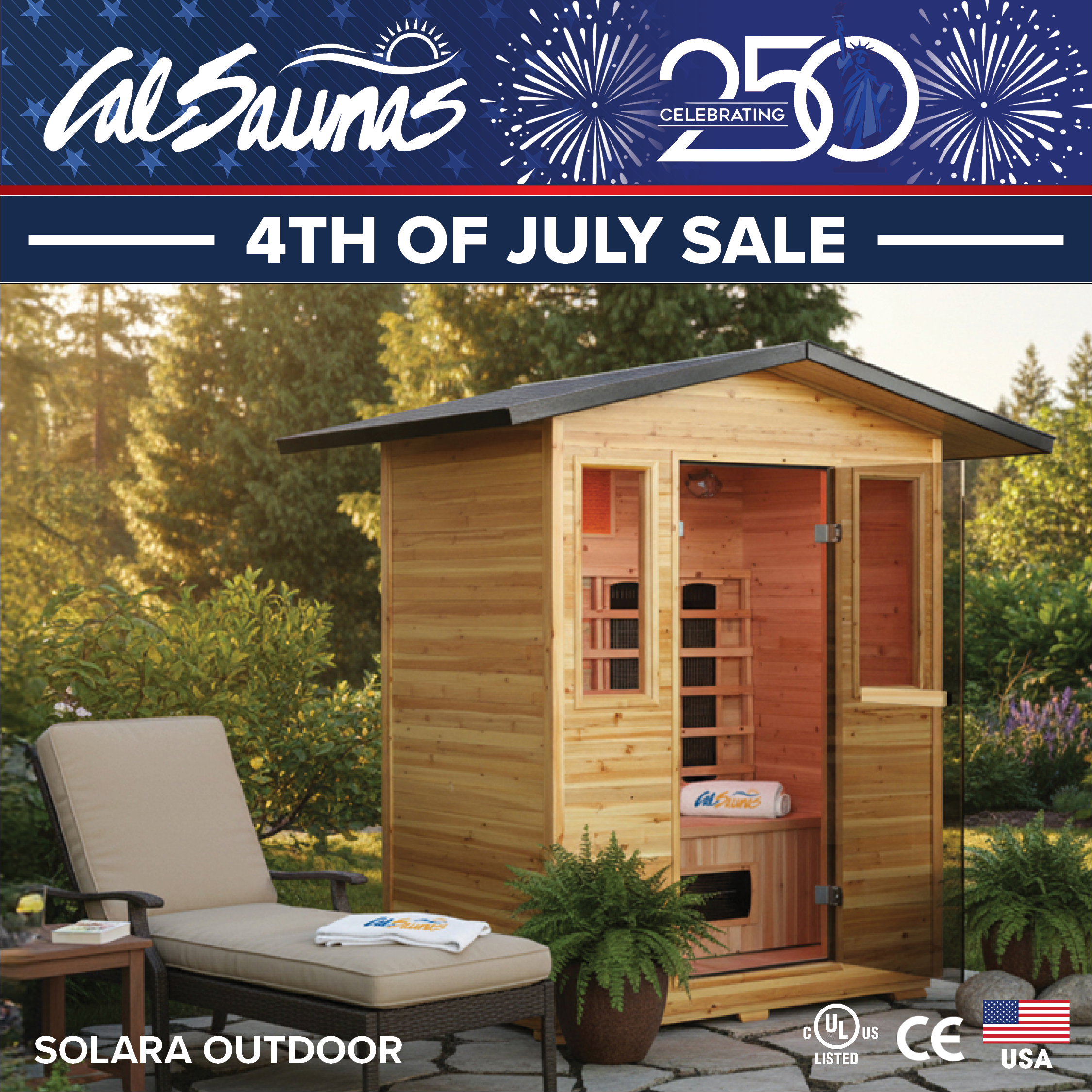 Calspas hot tub being used in a family setting - Santee