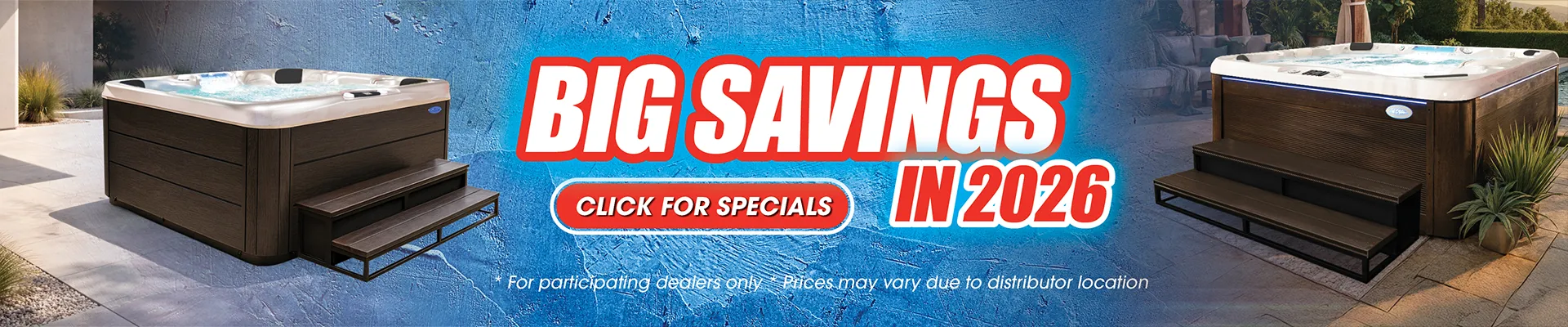 Calspas hot tub being used in a family setting - Santee