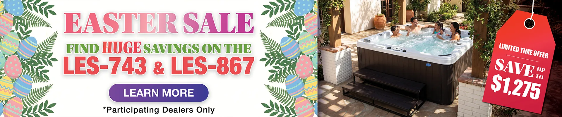 Calspas hot tub being used in a family setting - Santee