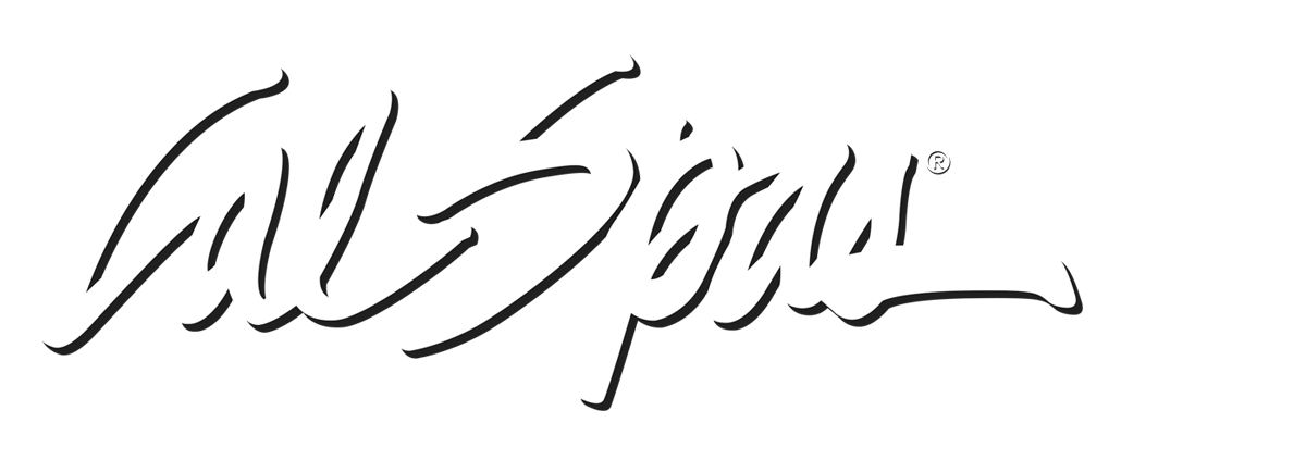 Calspas White logo Santee